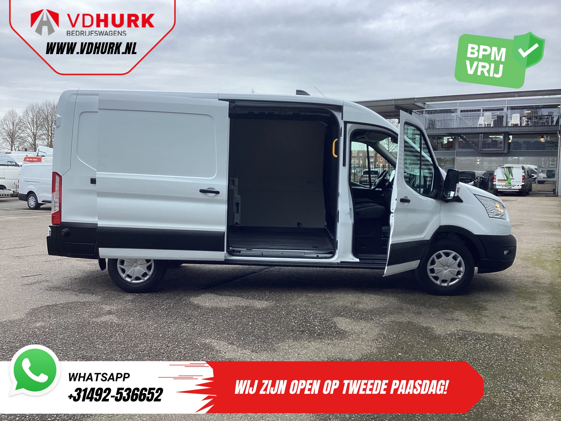 Hoofdafbeelding Ford Transit