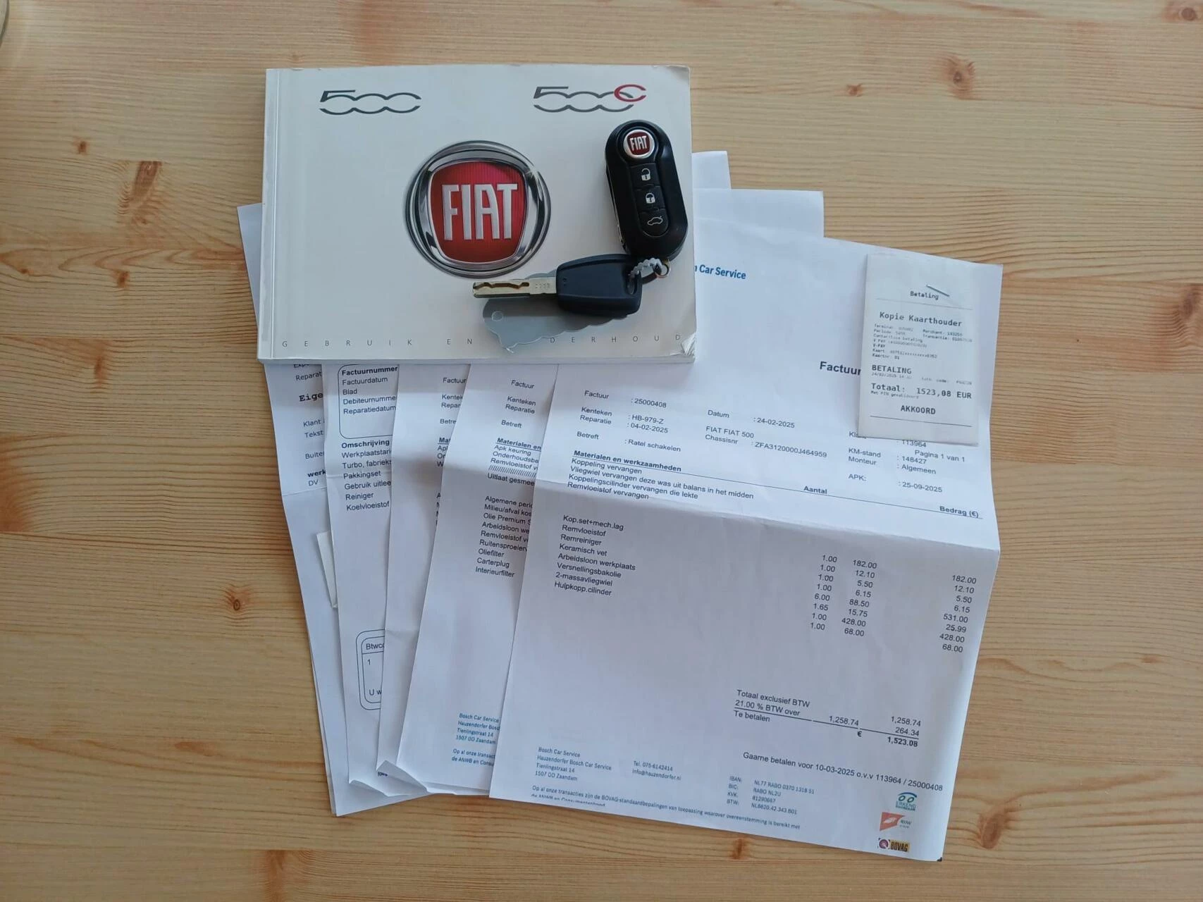 Hoofdafbeelding Fiat 500
