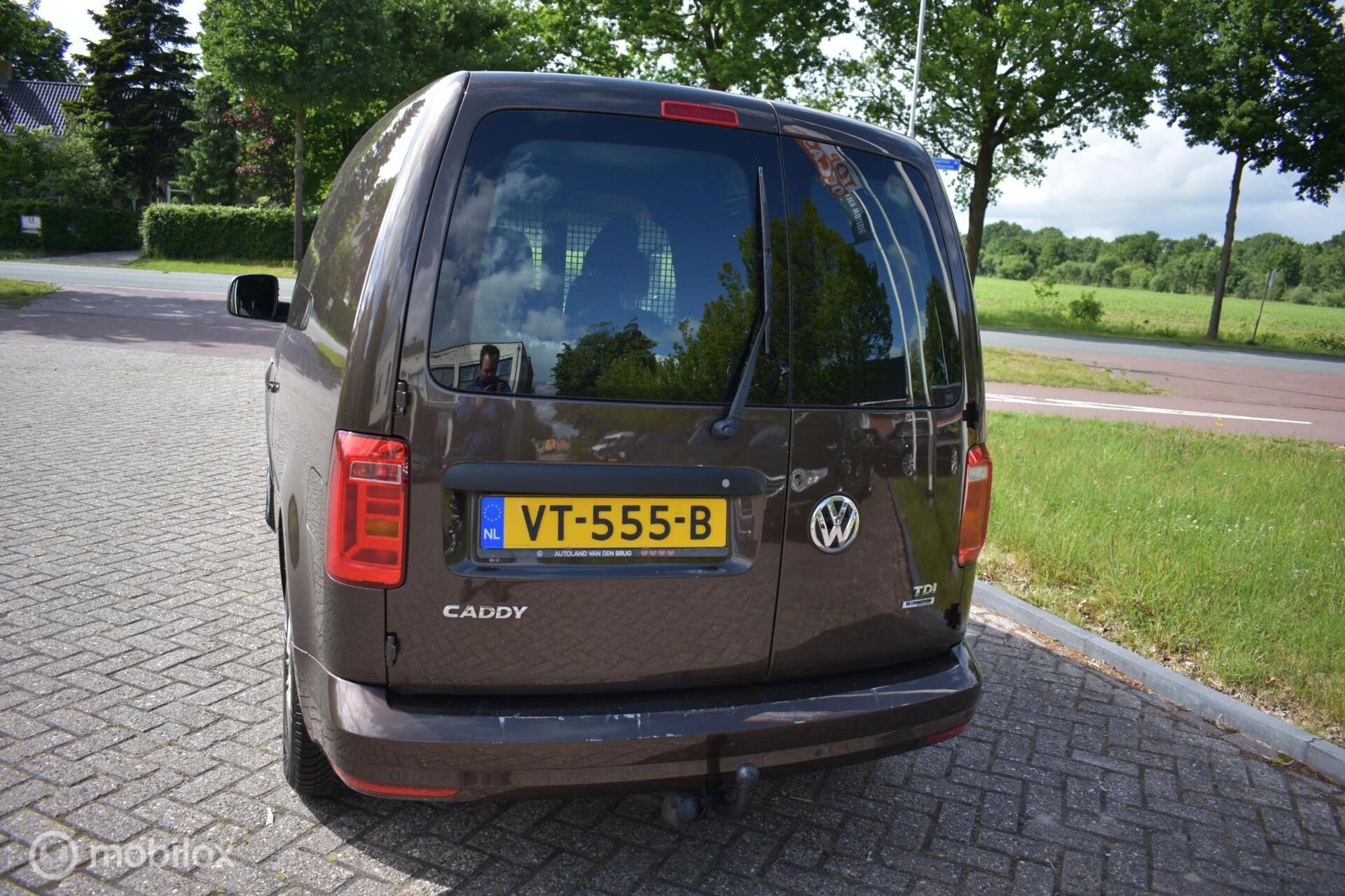 Hoofdafbeelding Volkswagen Caddy