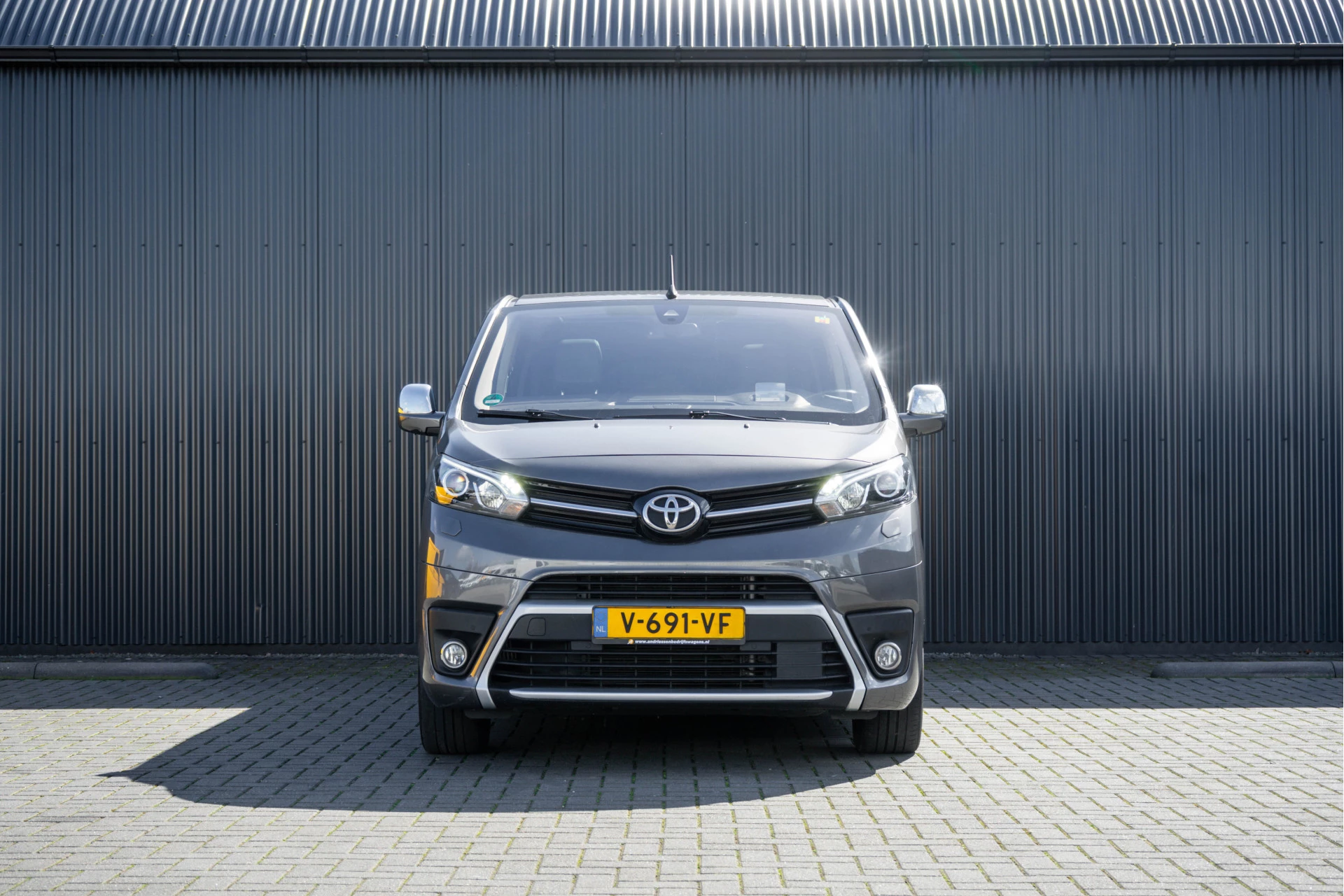 Hoofdafbeelding Toyota ProAce