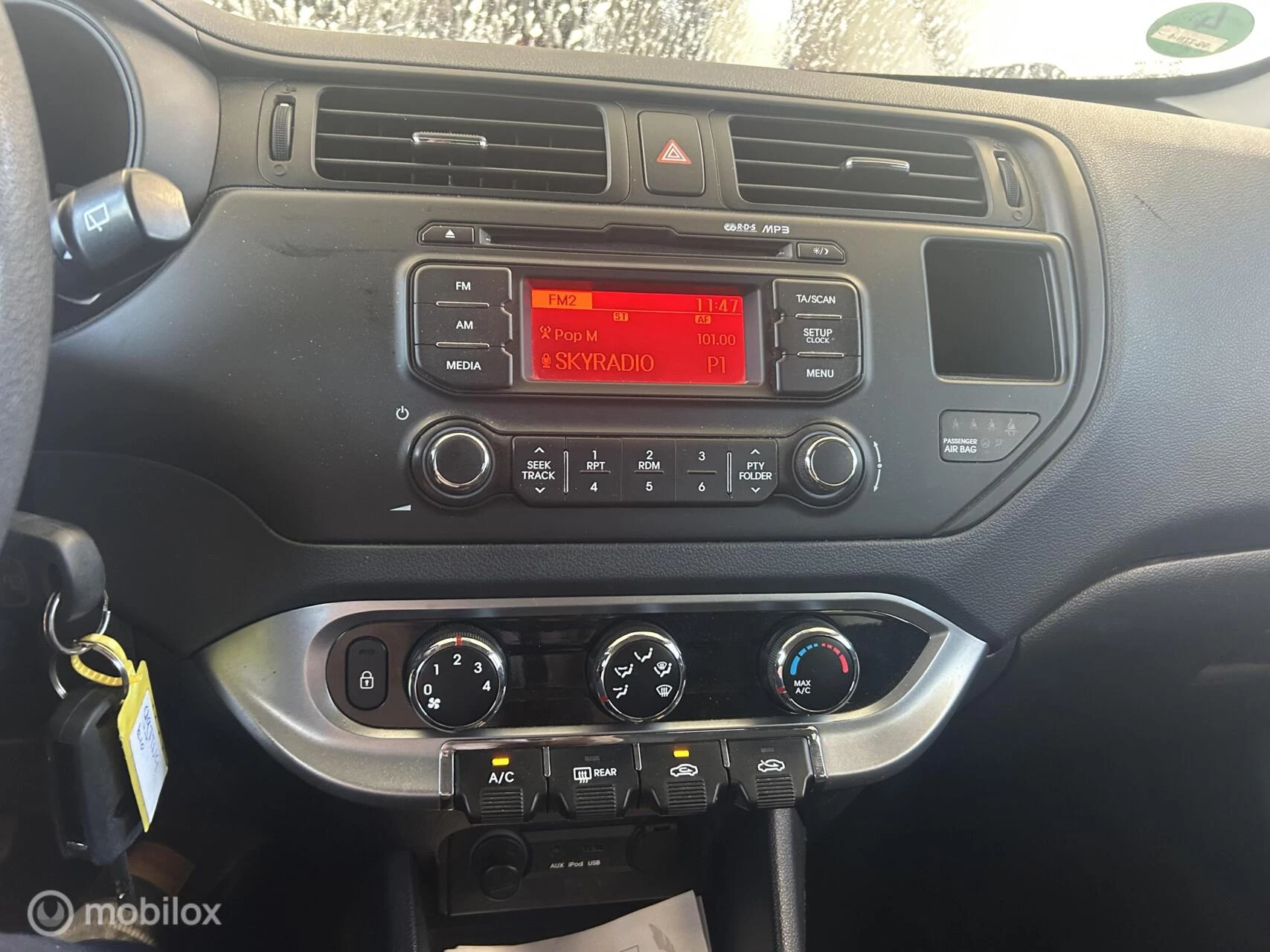 Hoofdafbeelding Kia Rio