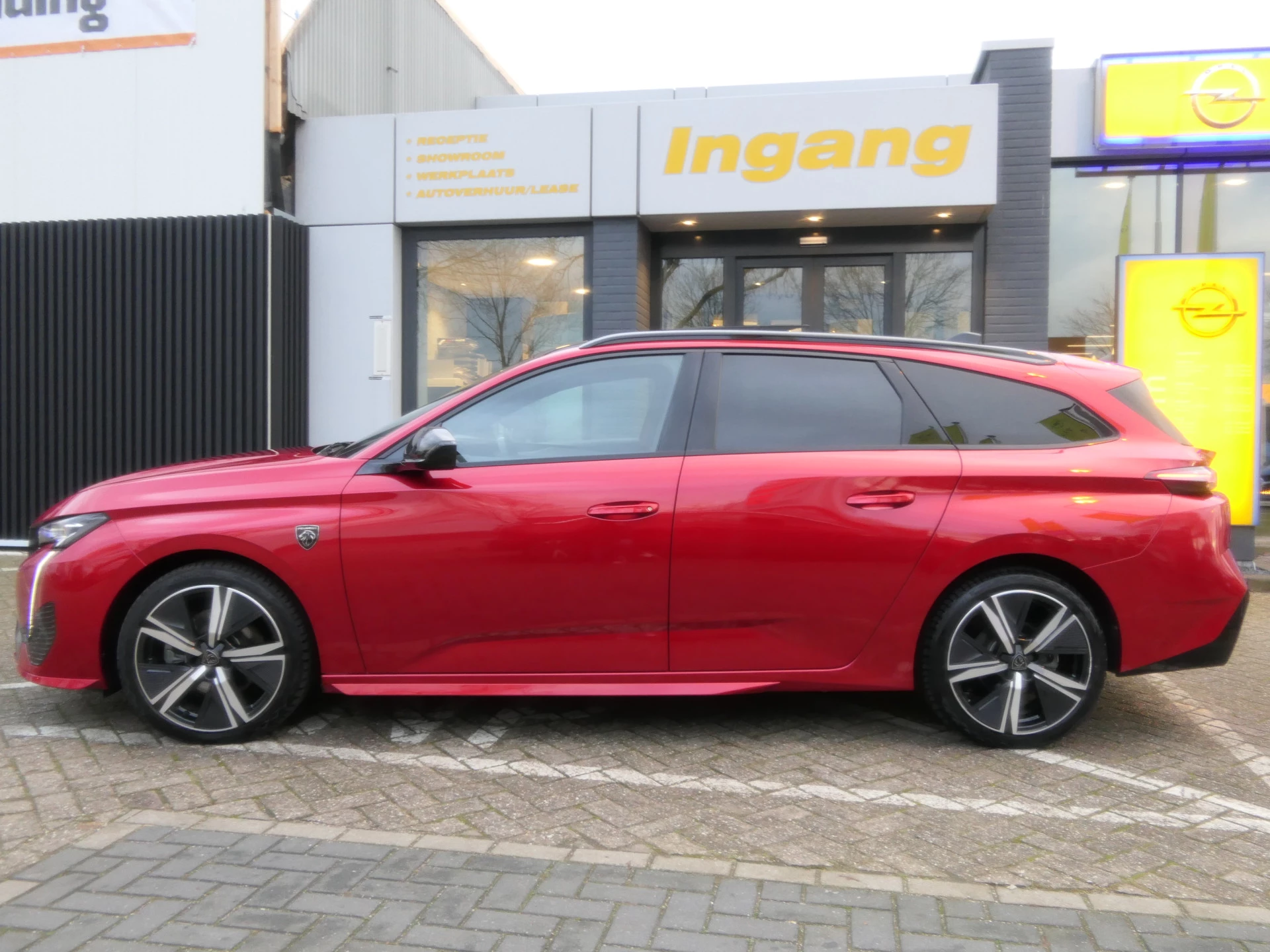 Hoofdafbeelding Peugeot 308