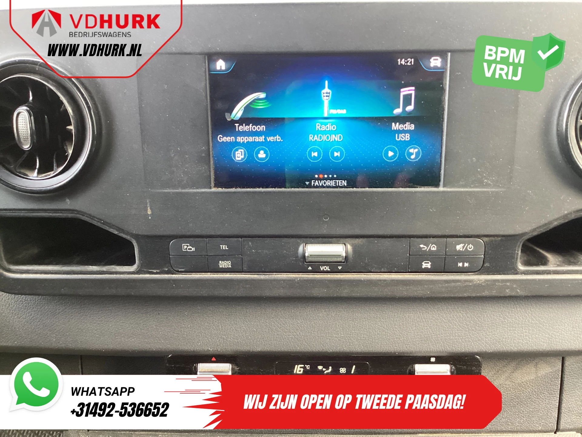 Hoofdafbeelding Mercedes-Benz Sprinter