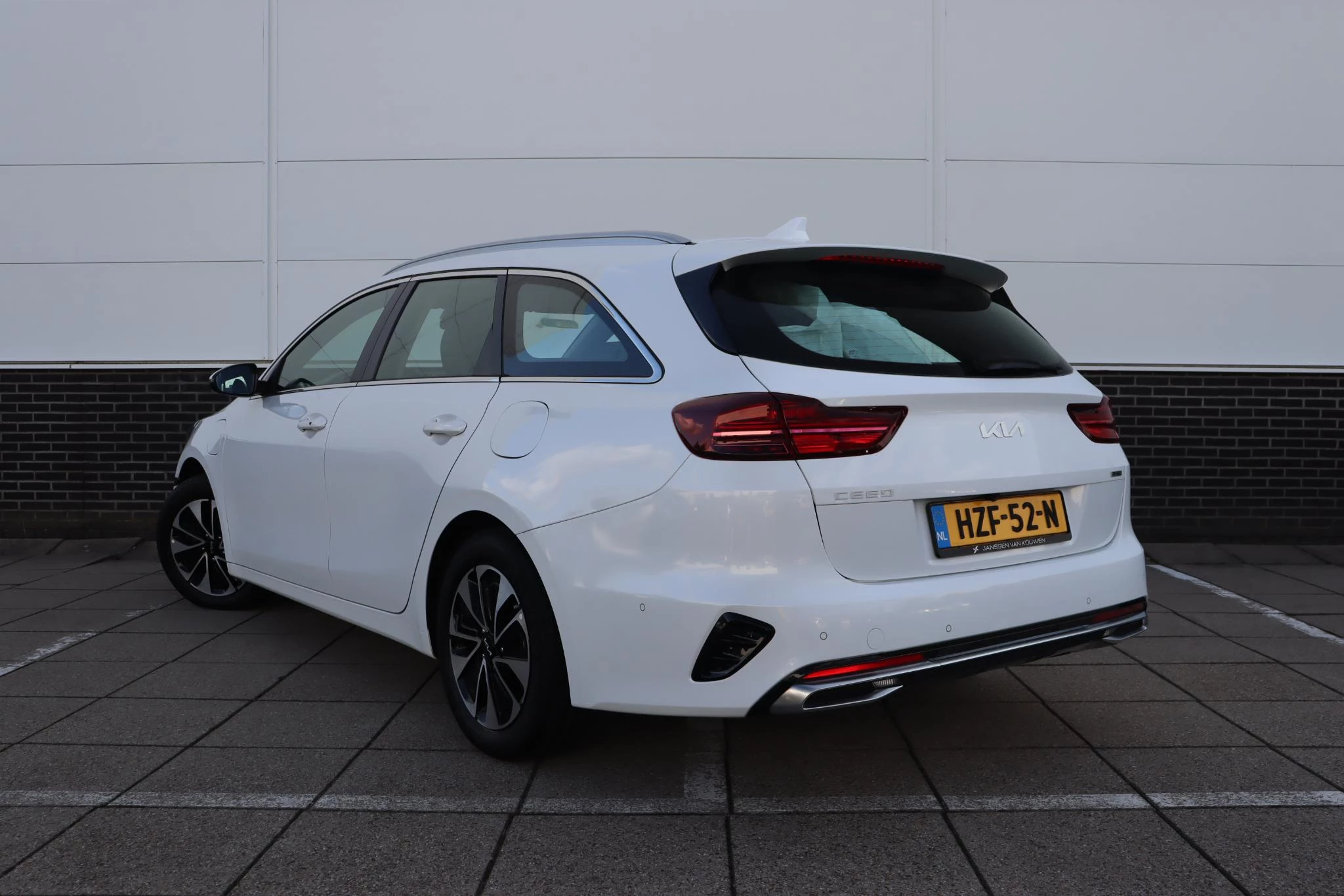 Hoofdafbeelding Kia Ceed Sportswagon