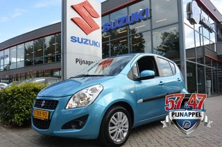 Hoofdafbeelding Suzuki Splash Suzuki Splash 1.0 Exclusive 5-deurs, Airco, l.m.velgen, PDC