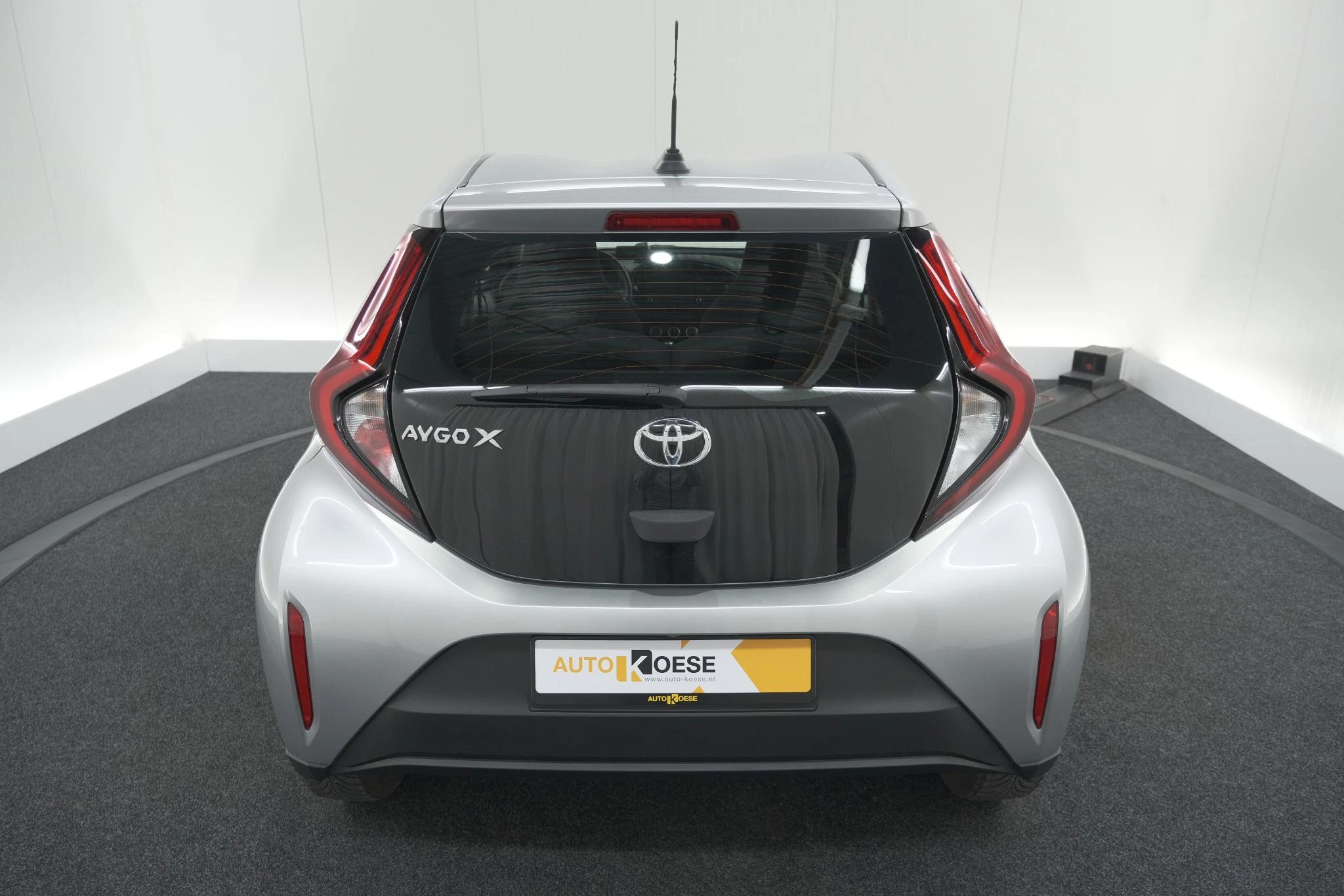 Hoofdafbeelding Toyota Aygo