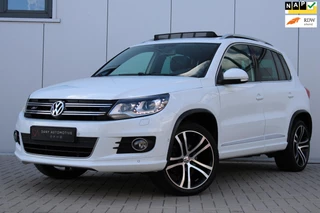 Volkswagen Tiguan 1.4 TSI R-Line PANO I LEDER I LED I DYNAUDIO I AFN. TREKHAAK I PARK PILOT I 19INCH I
