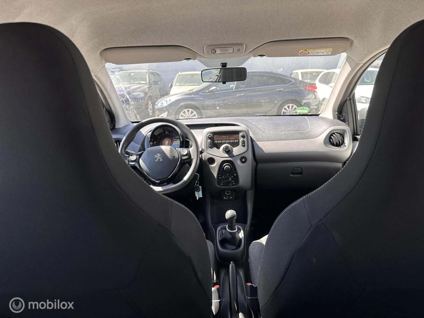 Hoofdafbeelding Peugeot 108