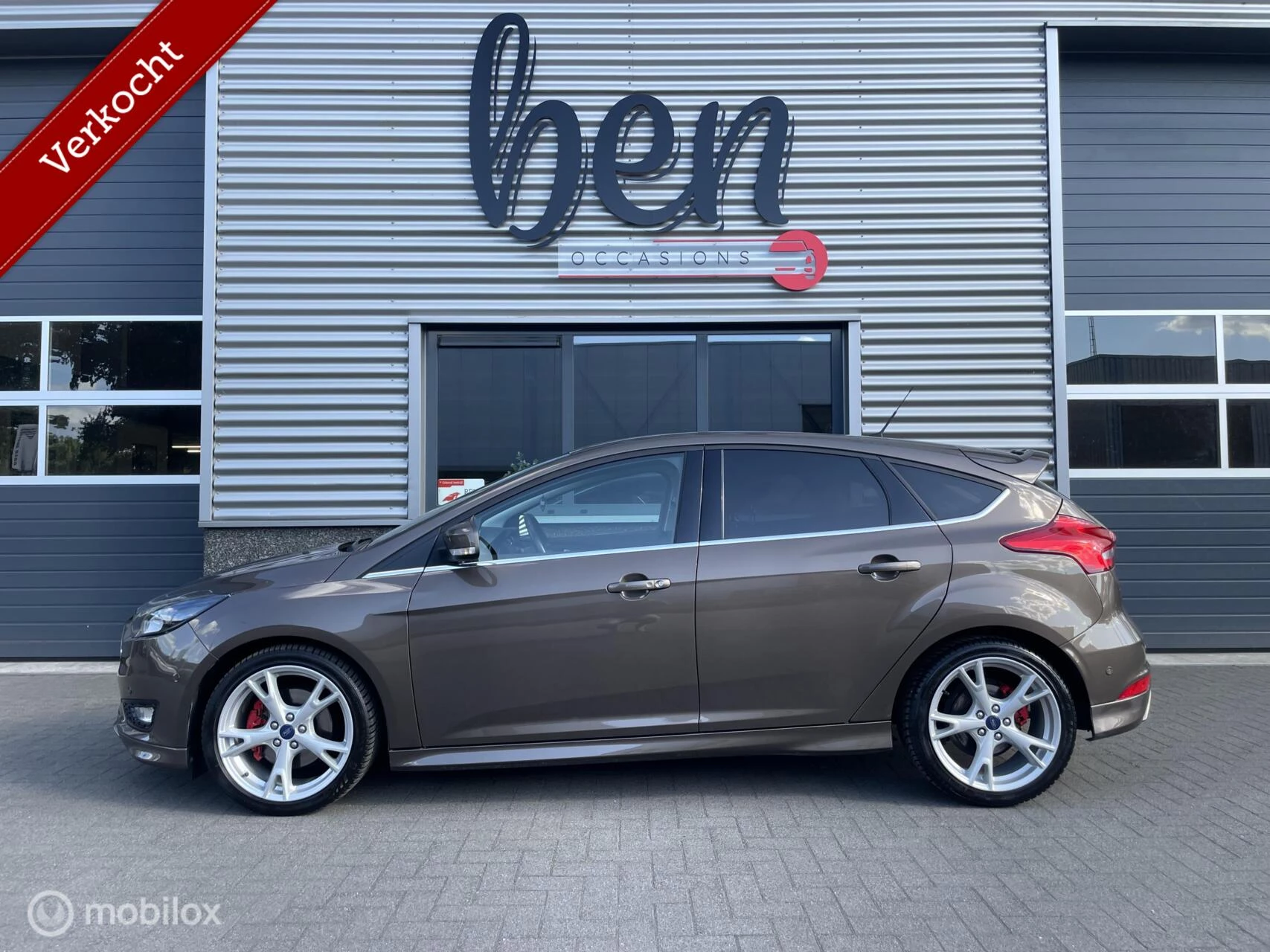 Hoofdafbeelding Ford Focus