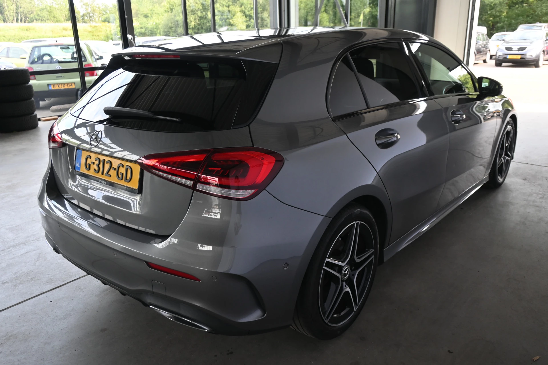Hoofdafbeelding Mercedes-Benz A-Klasse