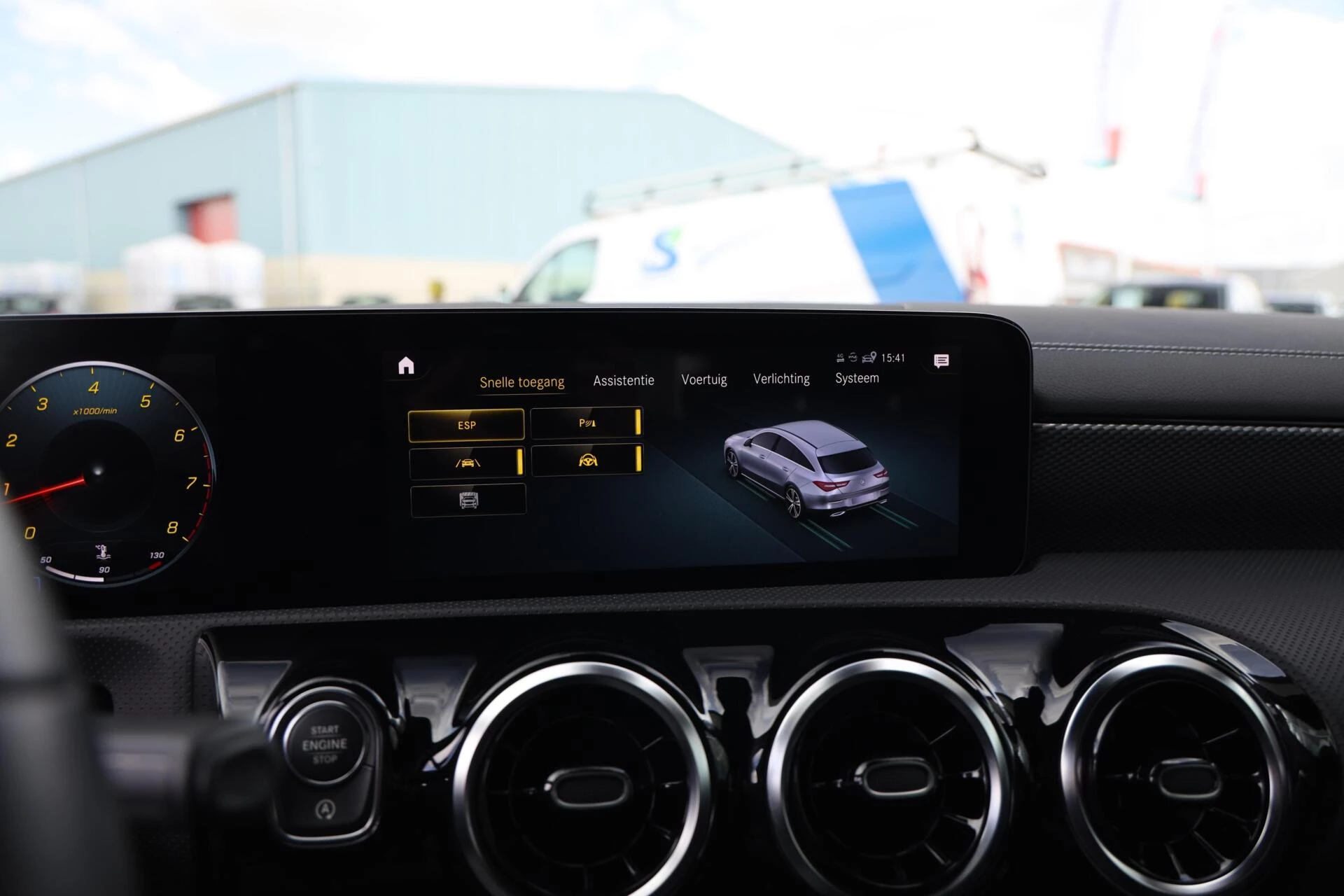 Hoofdafbeelding Mercedes-Benz CLA