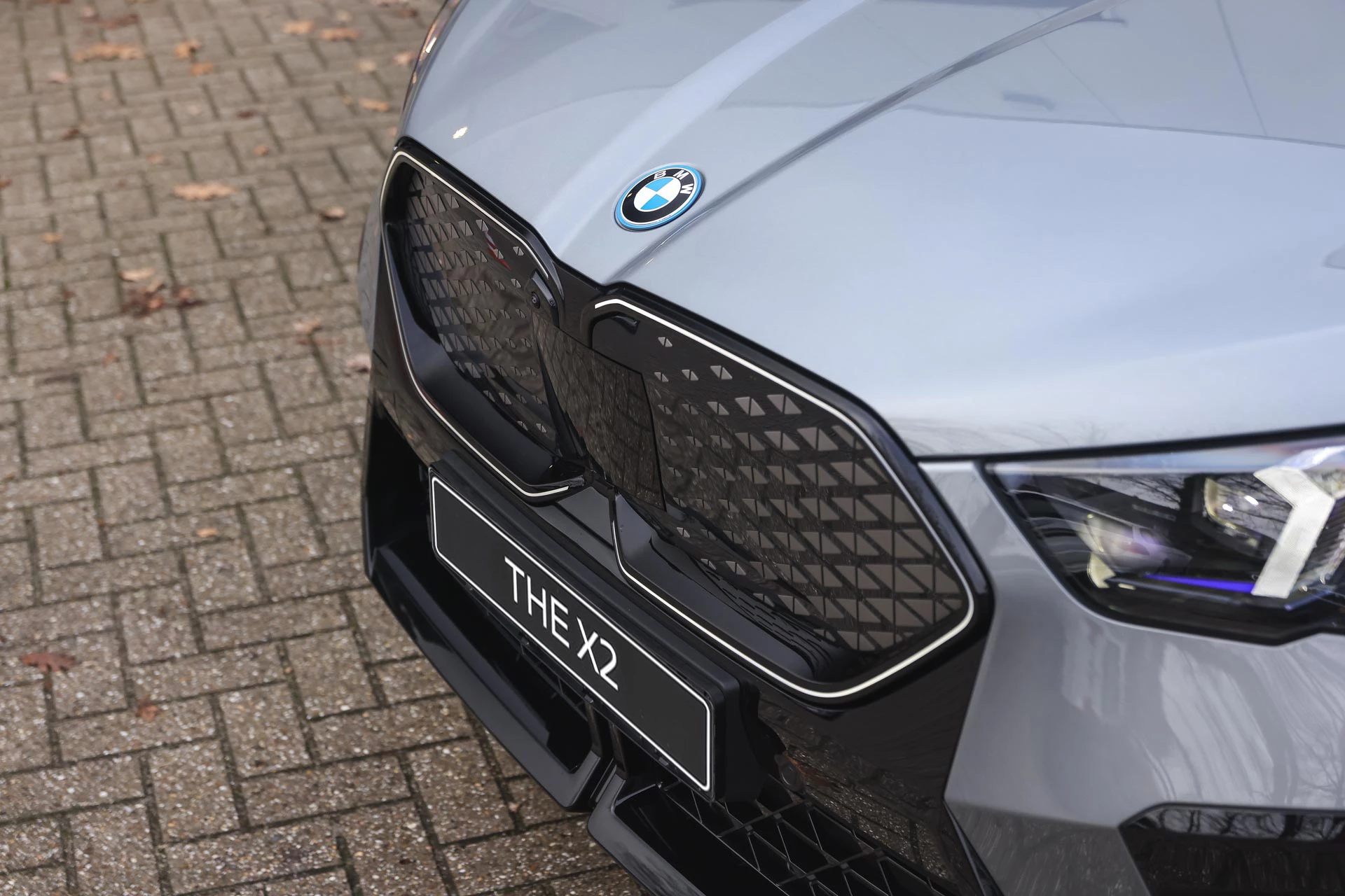 Hoofdafbeelding BMW iX2