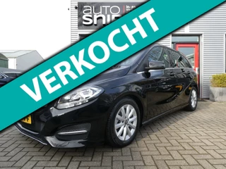 Mercedes-Benz B-klasse 180 Business Solution UNIEK! 14000 KM!-CLIMA-CRUISE-AHTERUITRIJCAMERA-NAVI