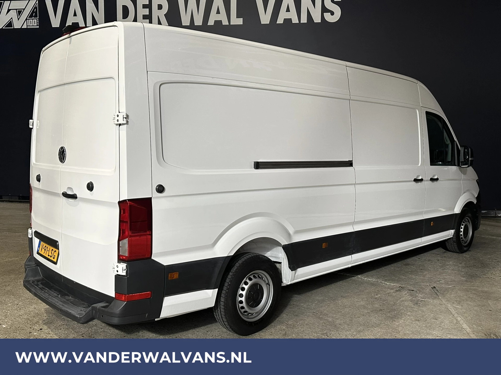 Hoofdafbeelding Volkswagen Crafter