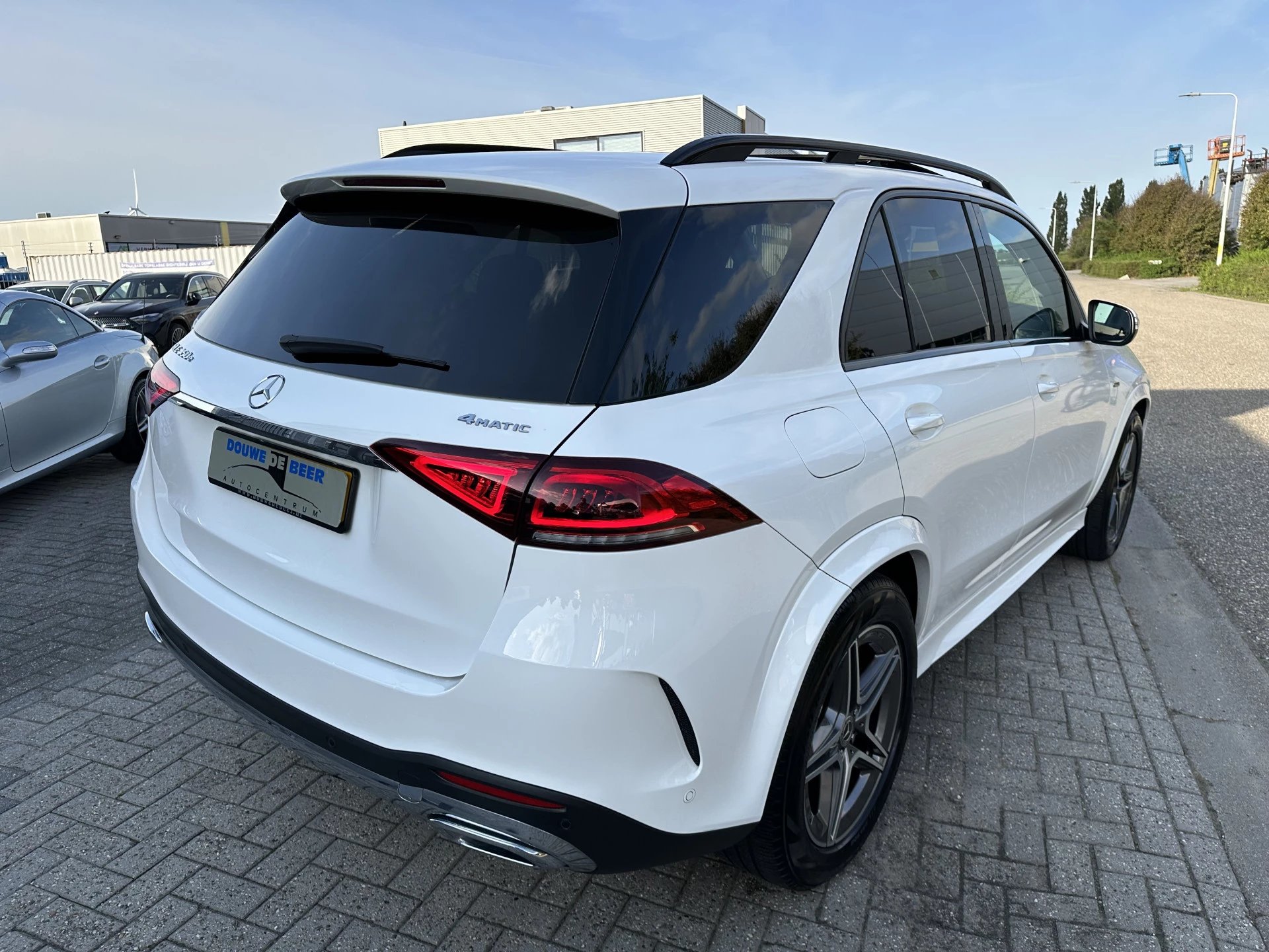 Hoofdafbeelding Mercedes-Benz GLE