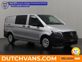 Mercedes-Benz Vito 116CDI 9G-Tronic Automaat Lang Dubbele Cabine | Led | Navigatie | Camera | Airco | Cruise | Privacy