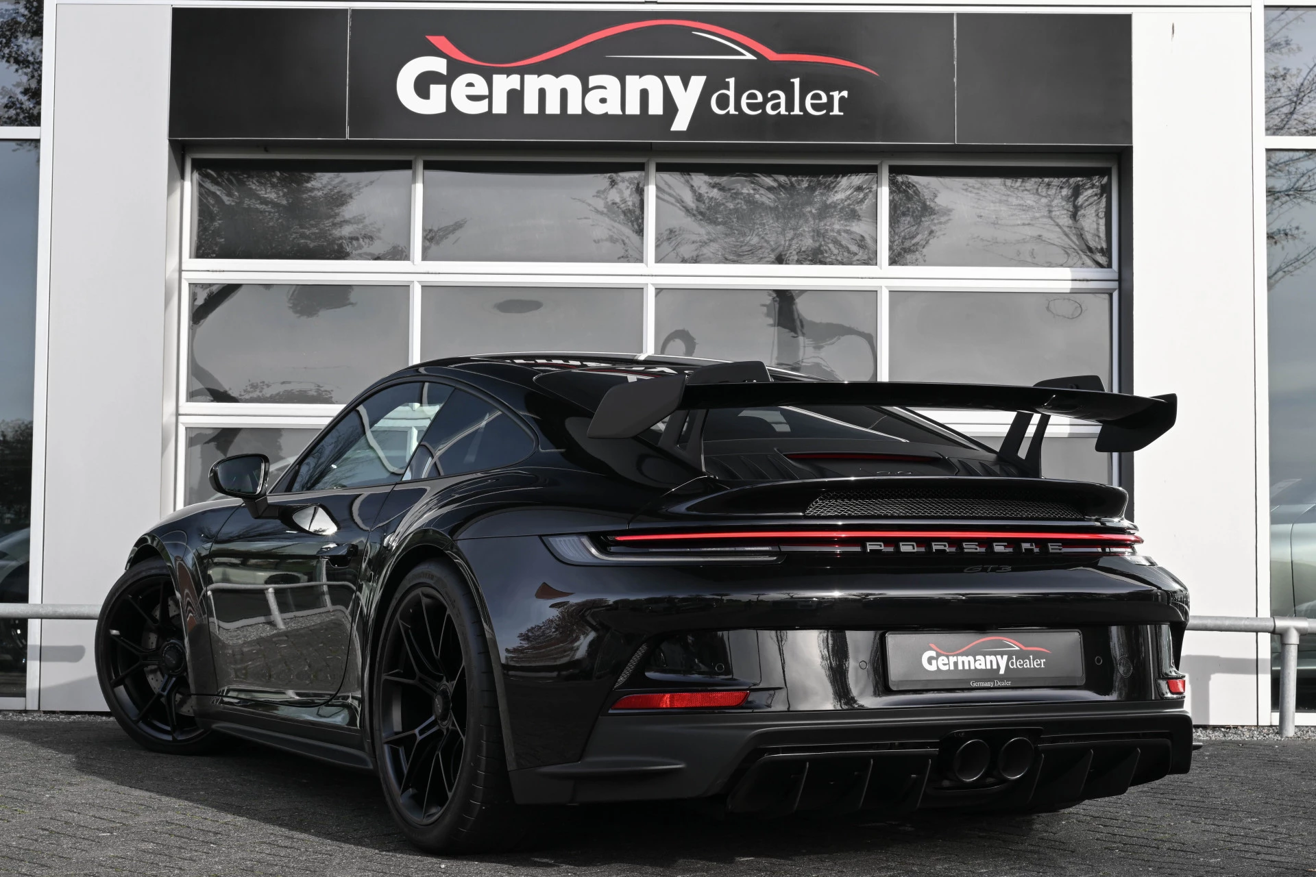 Hoofdafbeelding Porsche 911