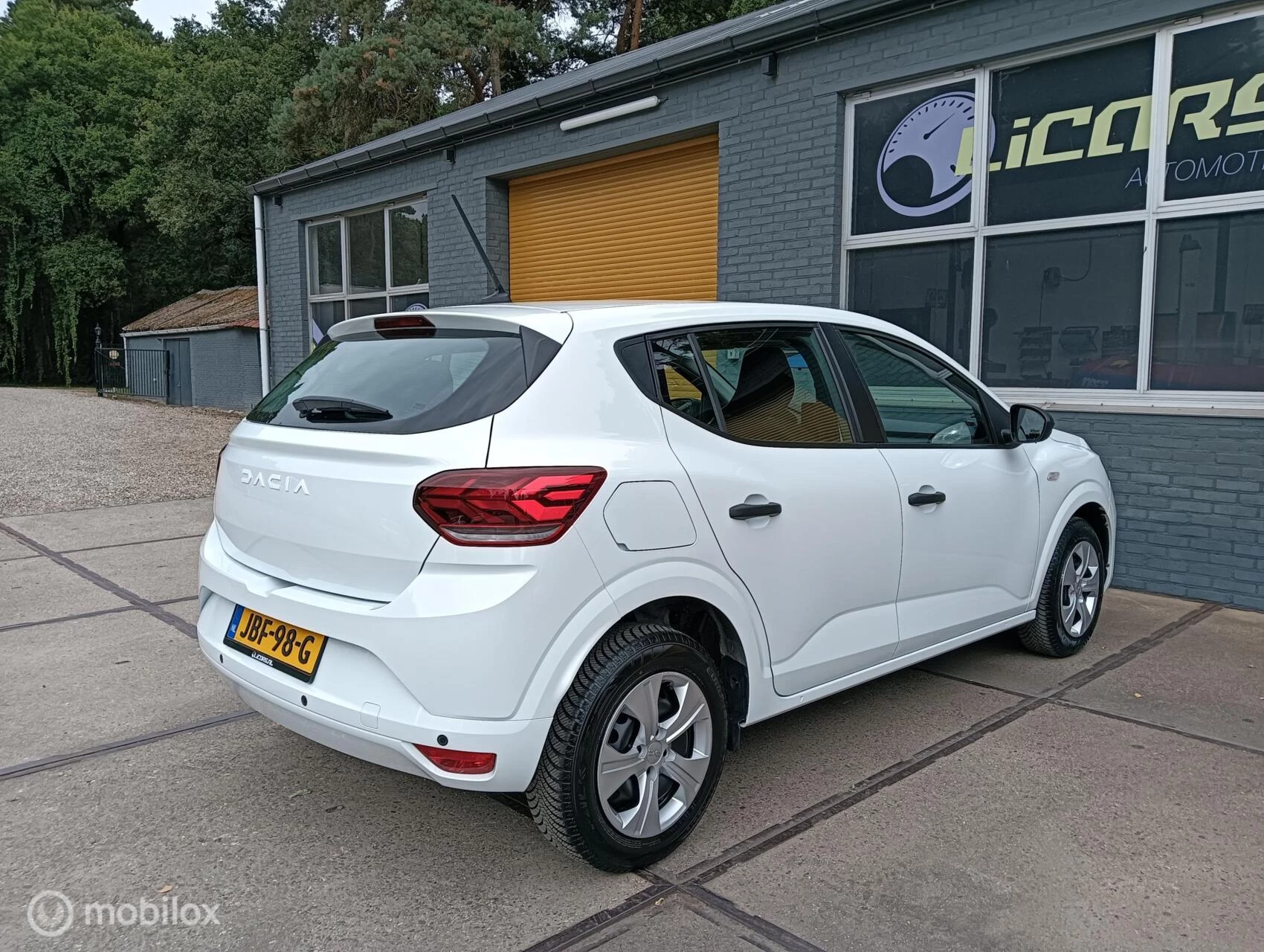 Hoofdafbeelding Dacia Sandero