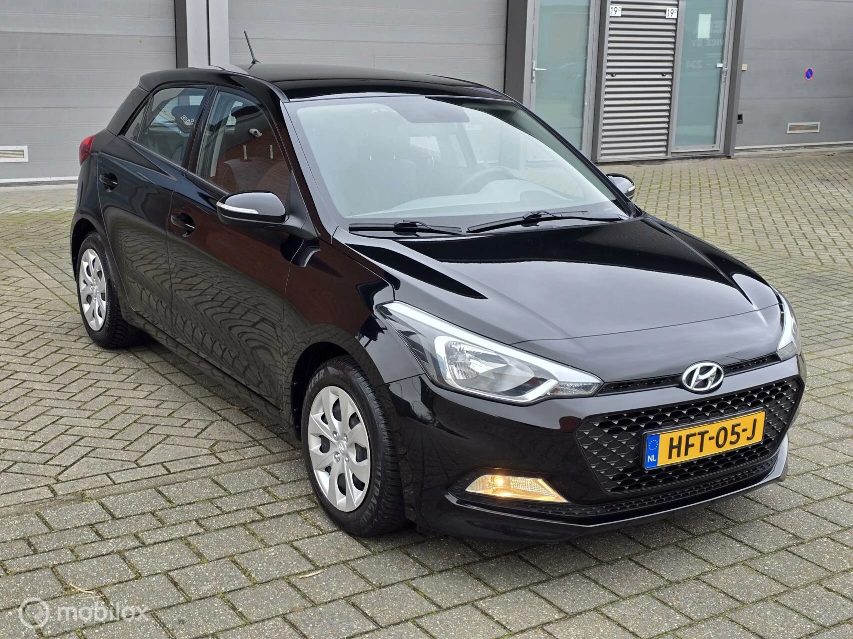 Hoofdafbeelding Hyundai i20