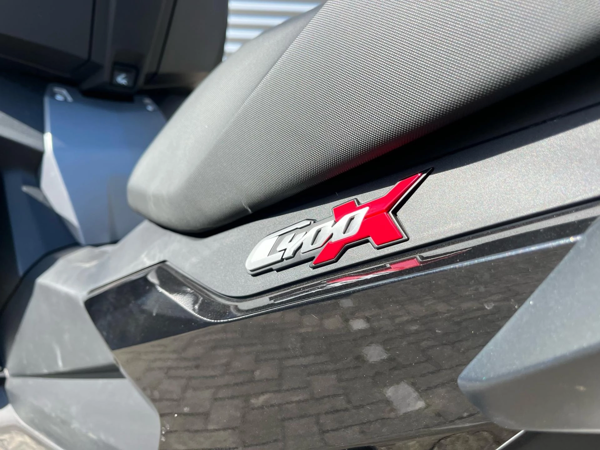 Hoofdafbeelding BMW C 400 X