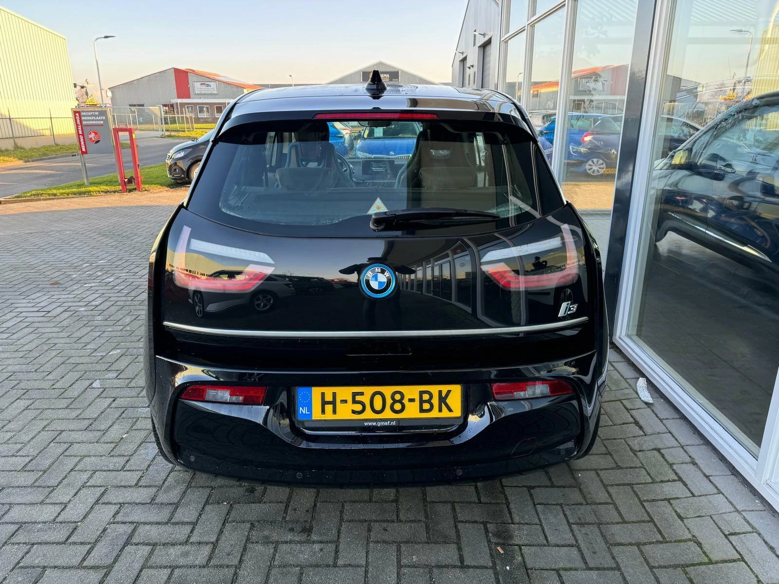 Hoofdafbeelding BMW i3