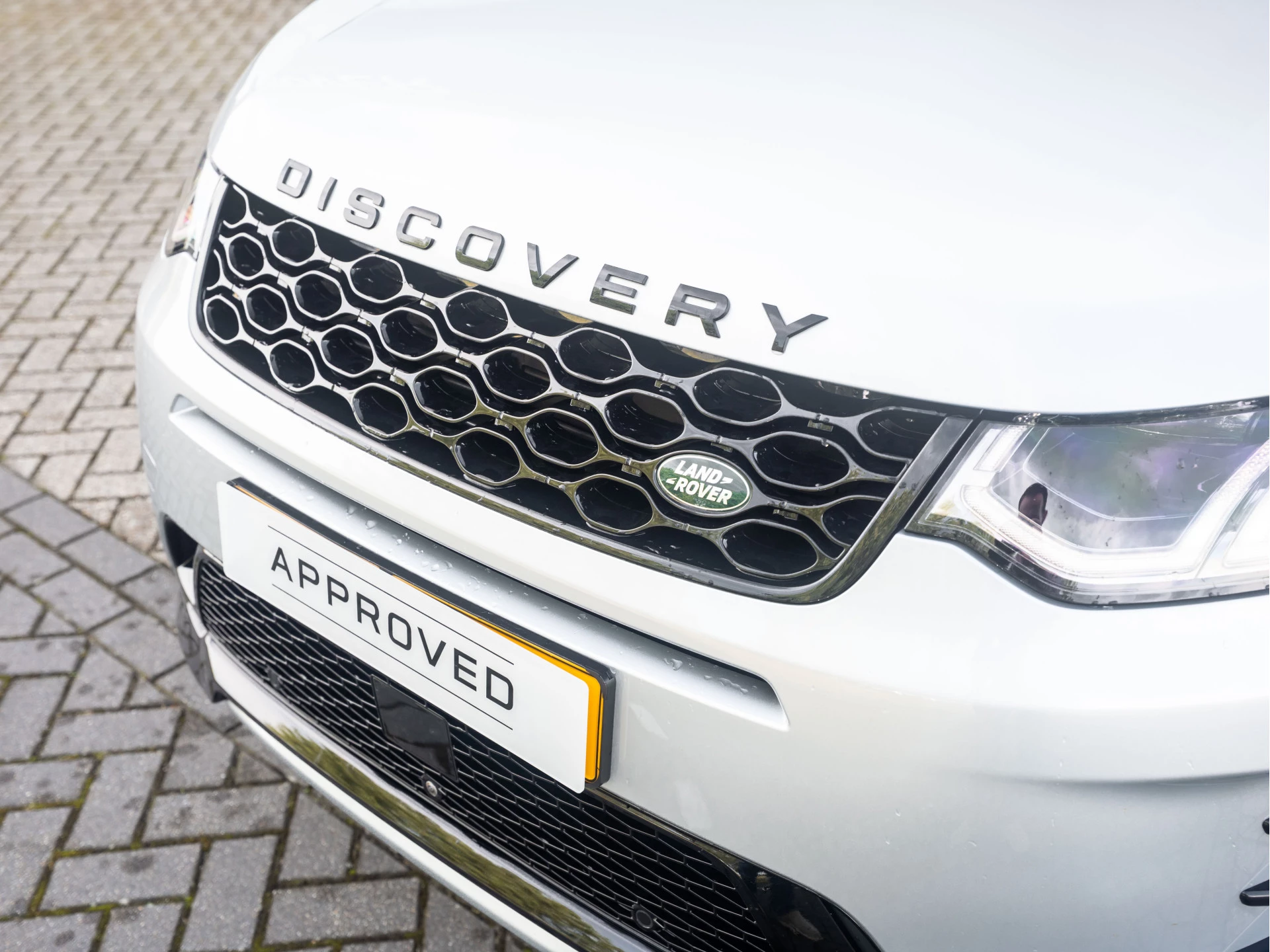 Hoofdafbeelding Land Rover Discovery Sport