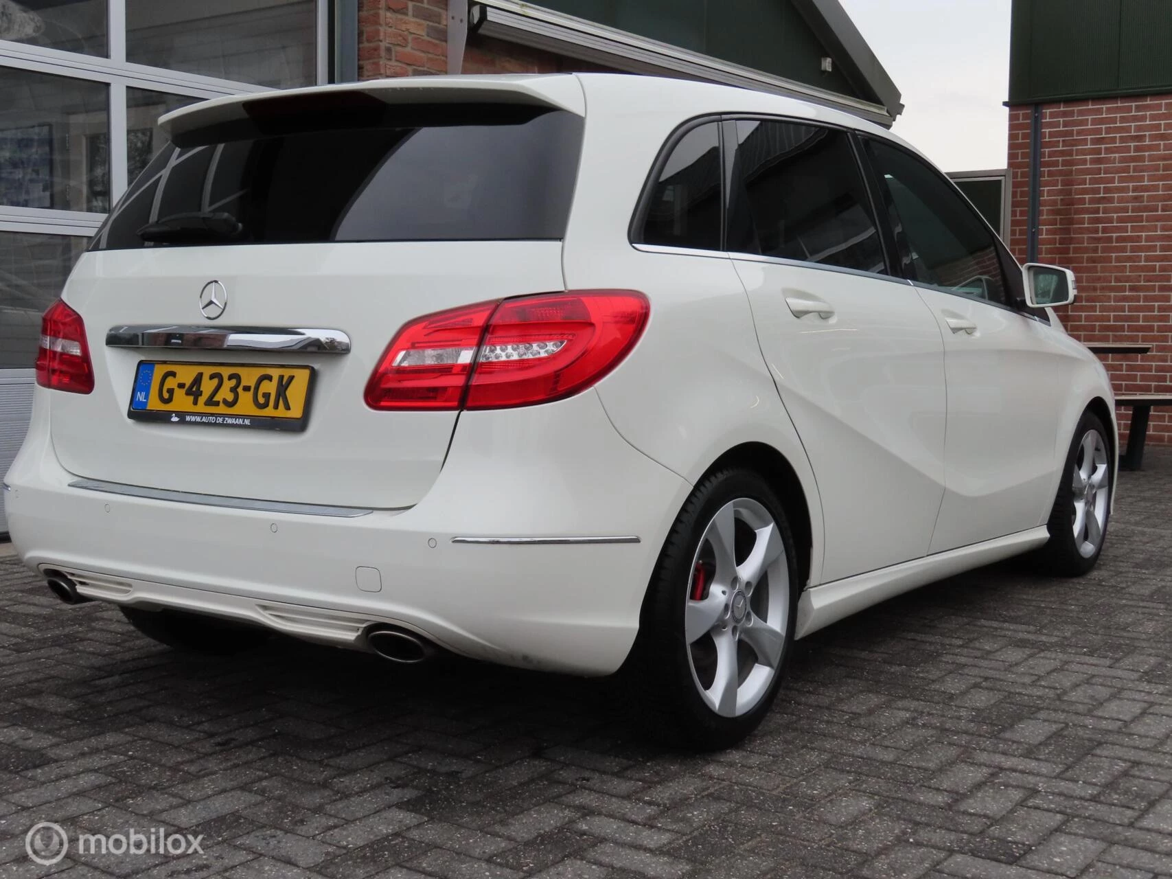Hoofdafbeelding Mercedes-Benz B-Klasse