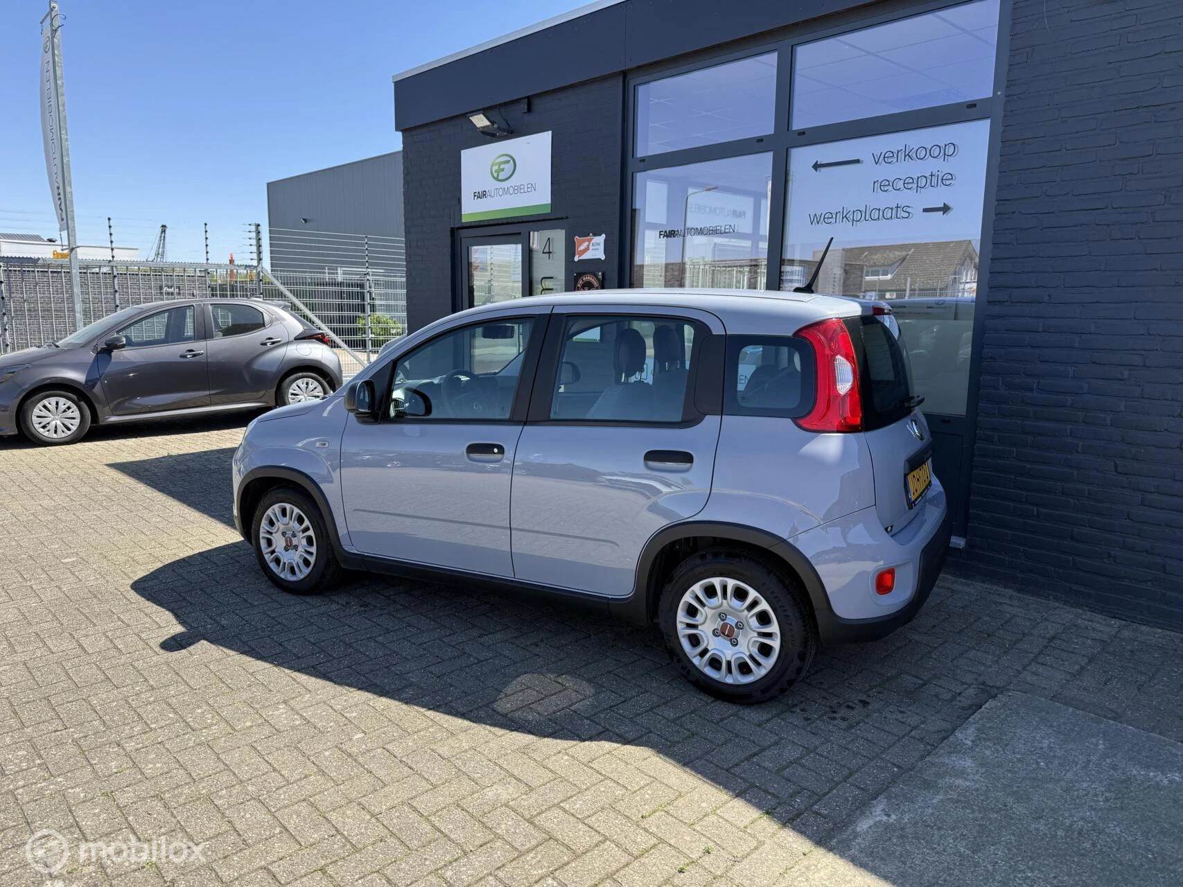 Hoofdafbeelding Fiat Panda