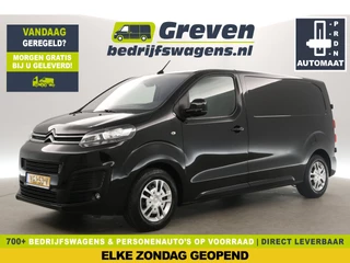 Citroën Jumpy 2.0 BlueHDI L2H1 180PK Automaat Airco Cruise Camera Carplay Head-Up Navi PDC LED Elektrpakket Trekhaak