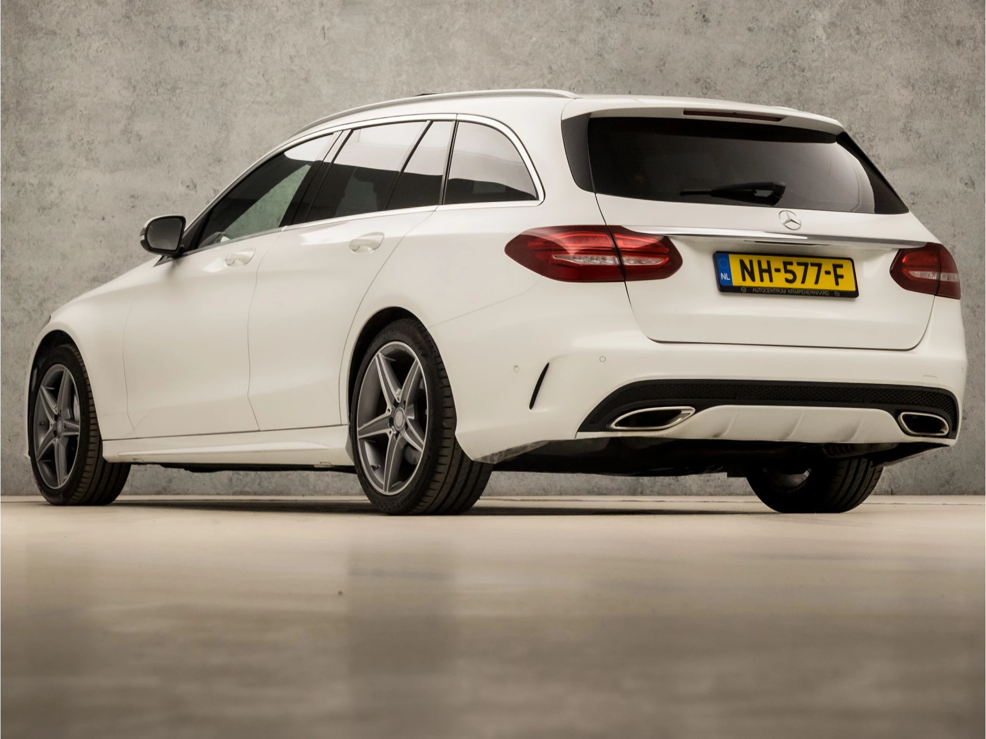 Hoofdafbeelding Mercedes-Benz C-Klasse