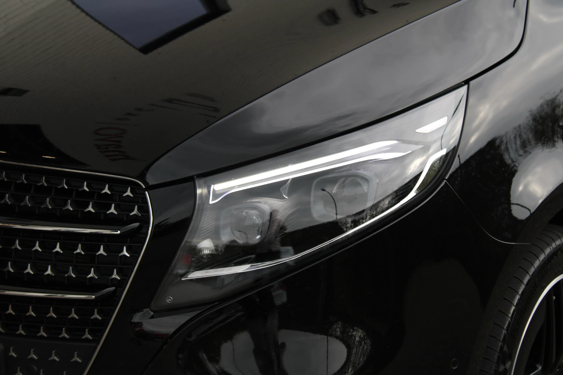Hoofdafbeelding Mercedes-Benz V-Klasse