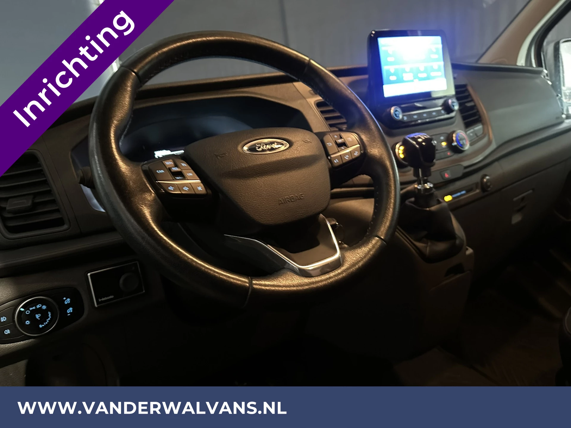 Hoofdafbeelding Ford Transit Custom