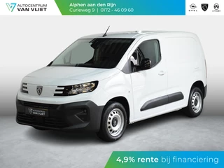 Peugeot Partner L1 100 Pk. | Apple Carplay | camera | betimmering | Climate Control | Keyless Entry