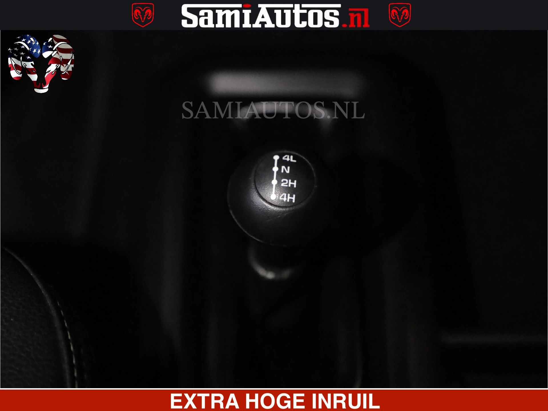 Hoofdafbeelding Dodge Ram Pick-Up