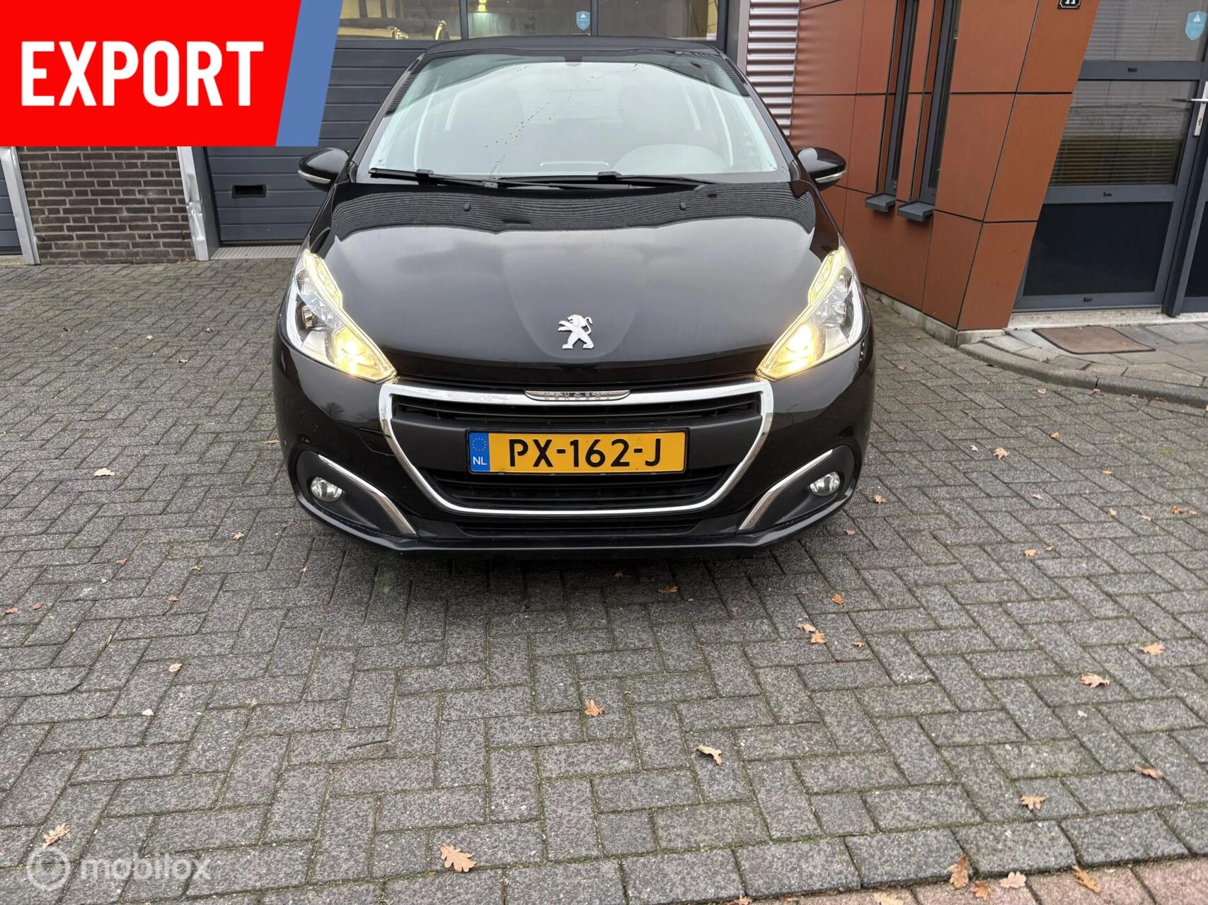 Hoofdafbeelding Peugeot 208