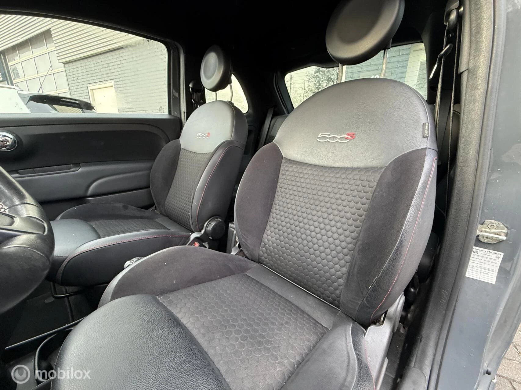 Hoofdafbeelding Fiat 500