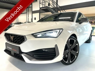 Hoofdafbeelding CUPRA Leon CUPRA Leon 1.4 e-Hybrid VZ 245 PK/ Camera/ 19''LMV/ Schaalstoelen