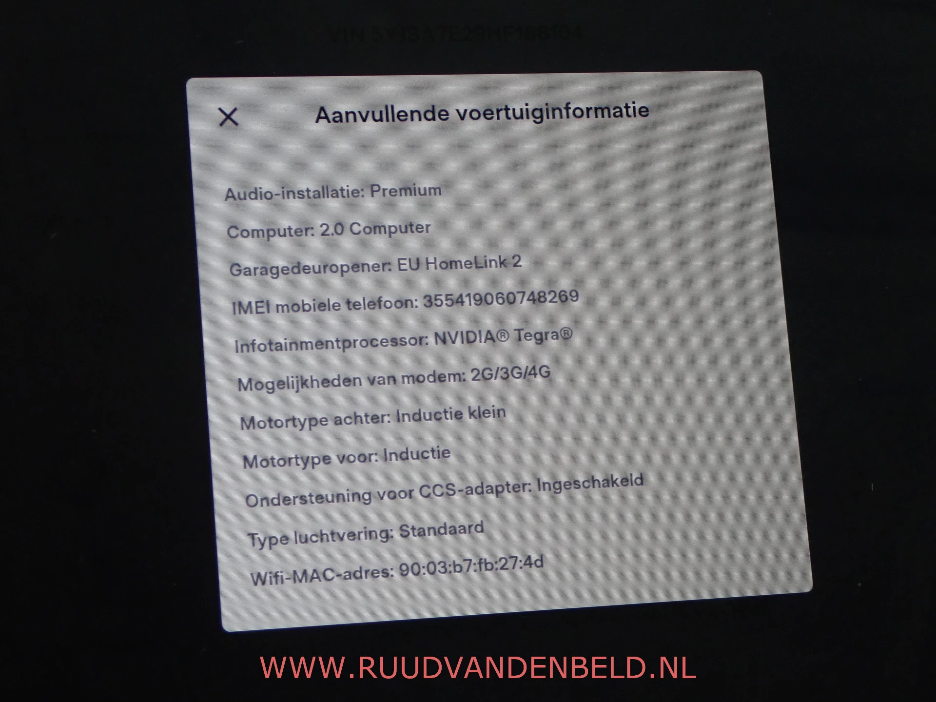 Hoofdafbeelding Tesla Model S