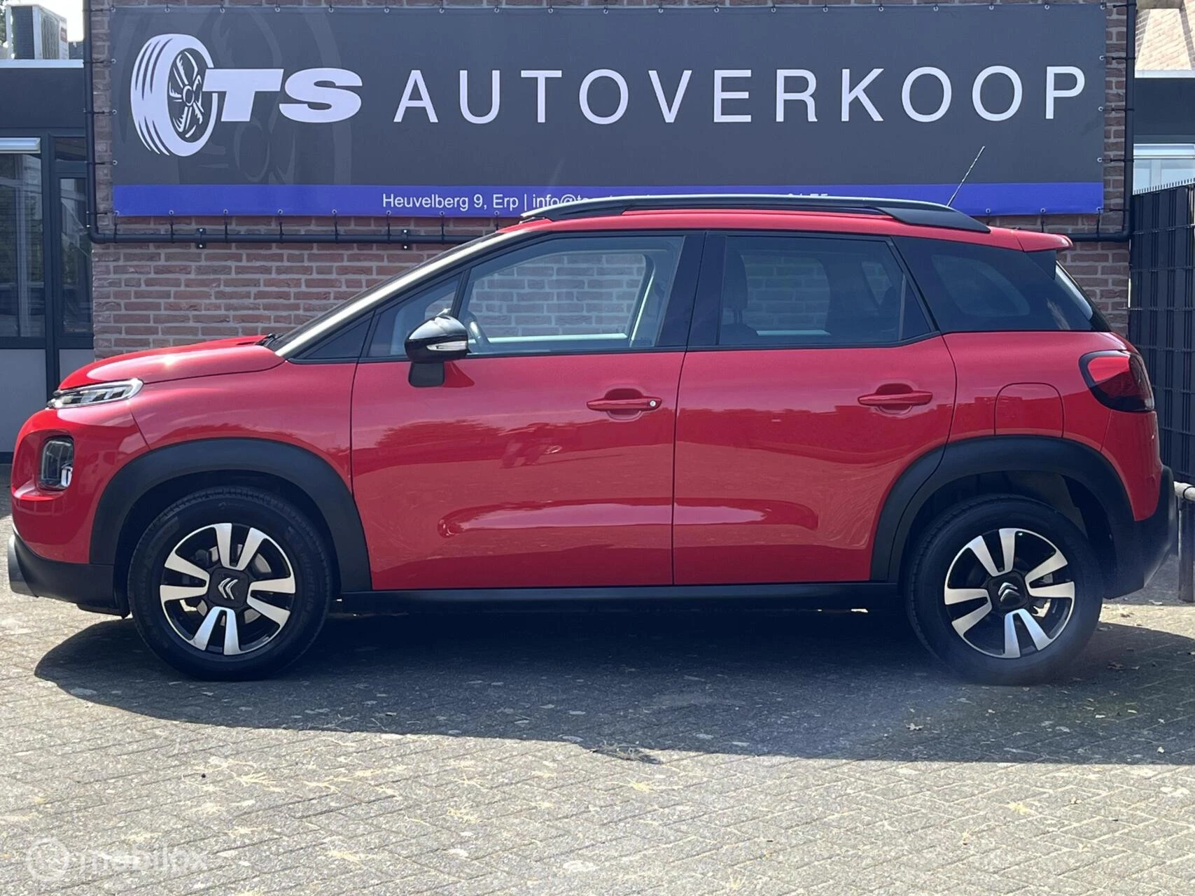 Hoofdafbeelding Citroën C3 Aircross