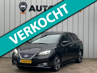 Nissan LEAF E+ N-Connecta 62 kWh SOH94.5% 1E EIG DEALEROND ORG NL|TREKHAAK|360*CAMERA|BLINDSPOT|STUUR+STOELVRM|VRITUAL.COCKPIT|