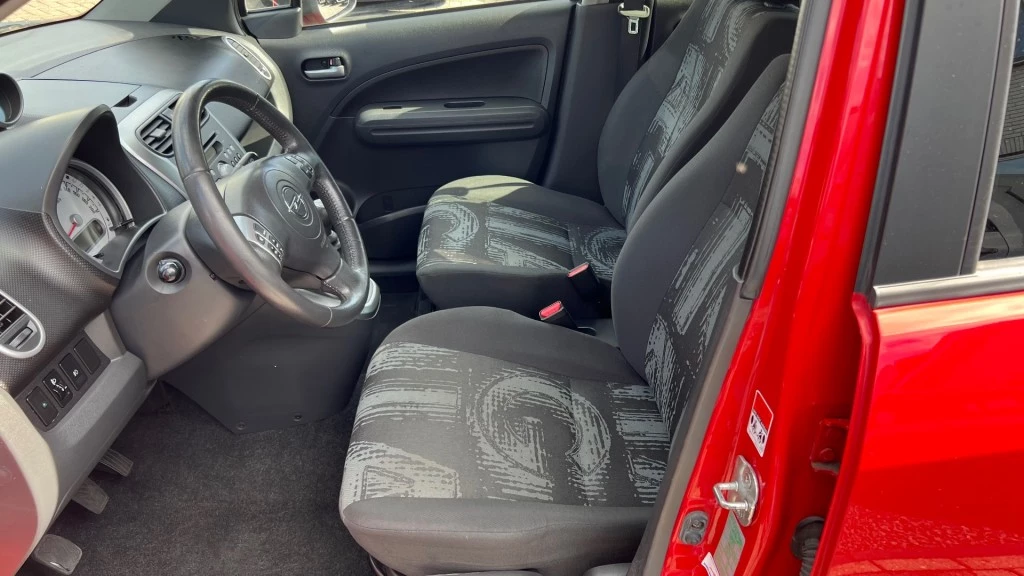 Hoofdafbeelding Opel Agila