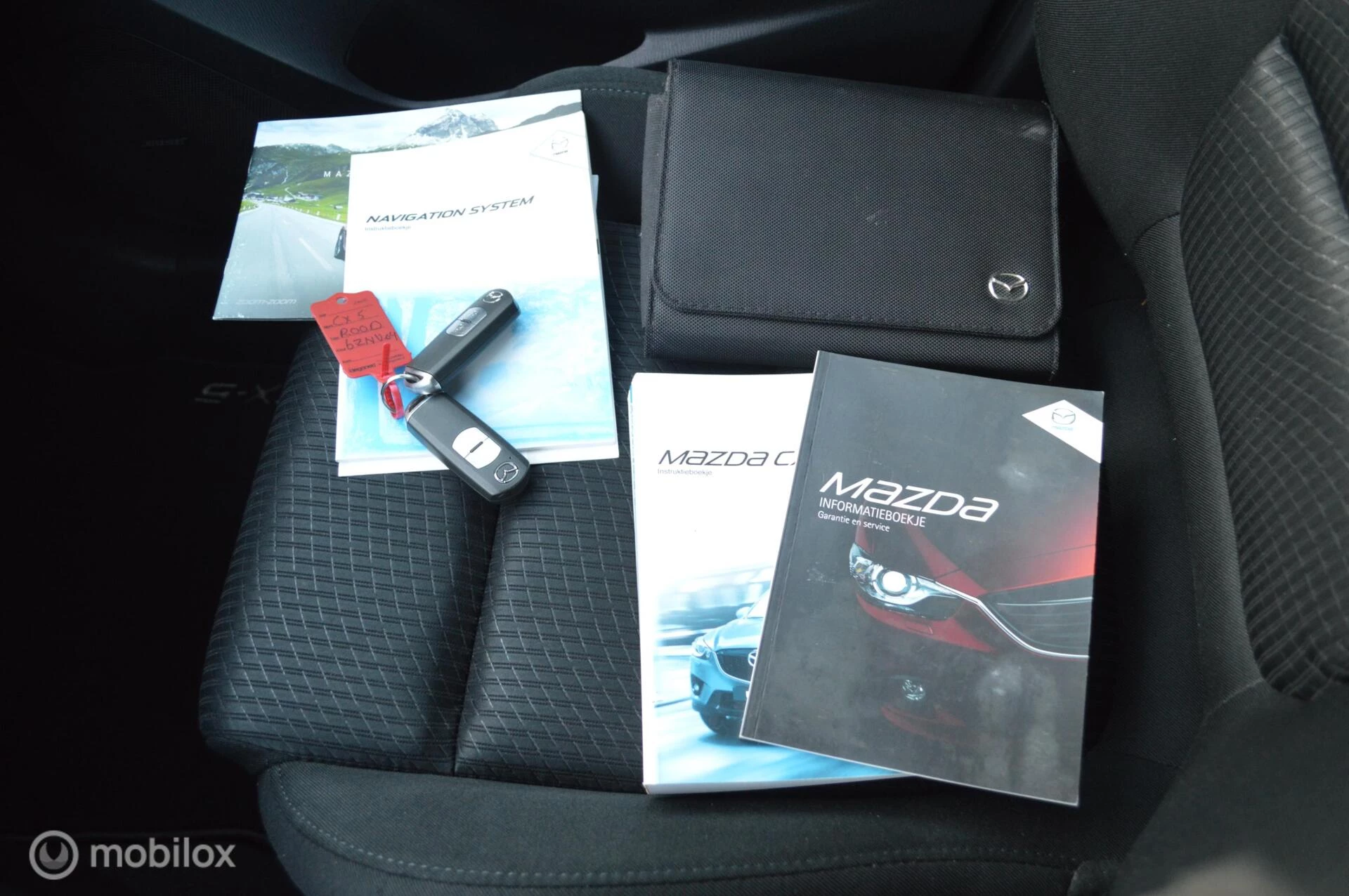 Hoofdafbeelding Mazda CX-5