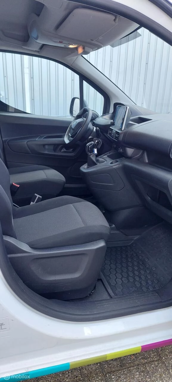 Hoofdafbeelding Peugeot Partner