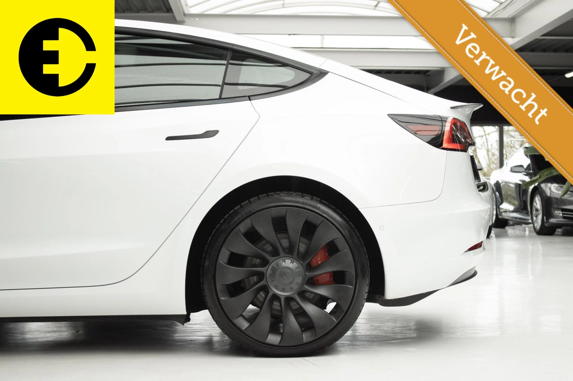 Hoofdafbeelding Tesla Model 3