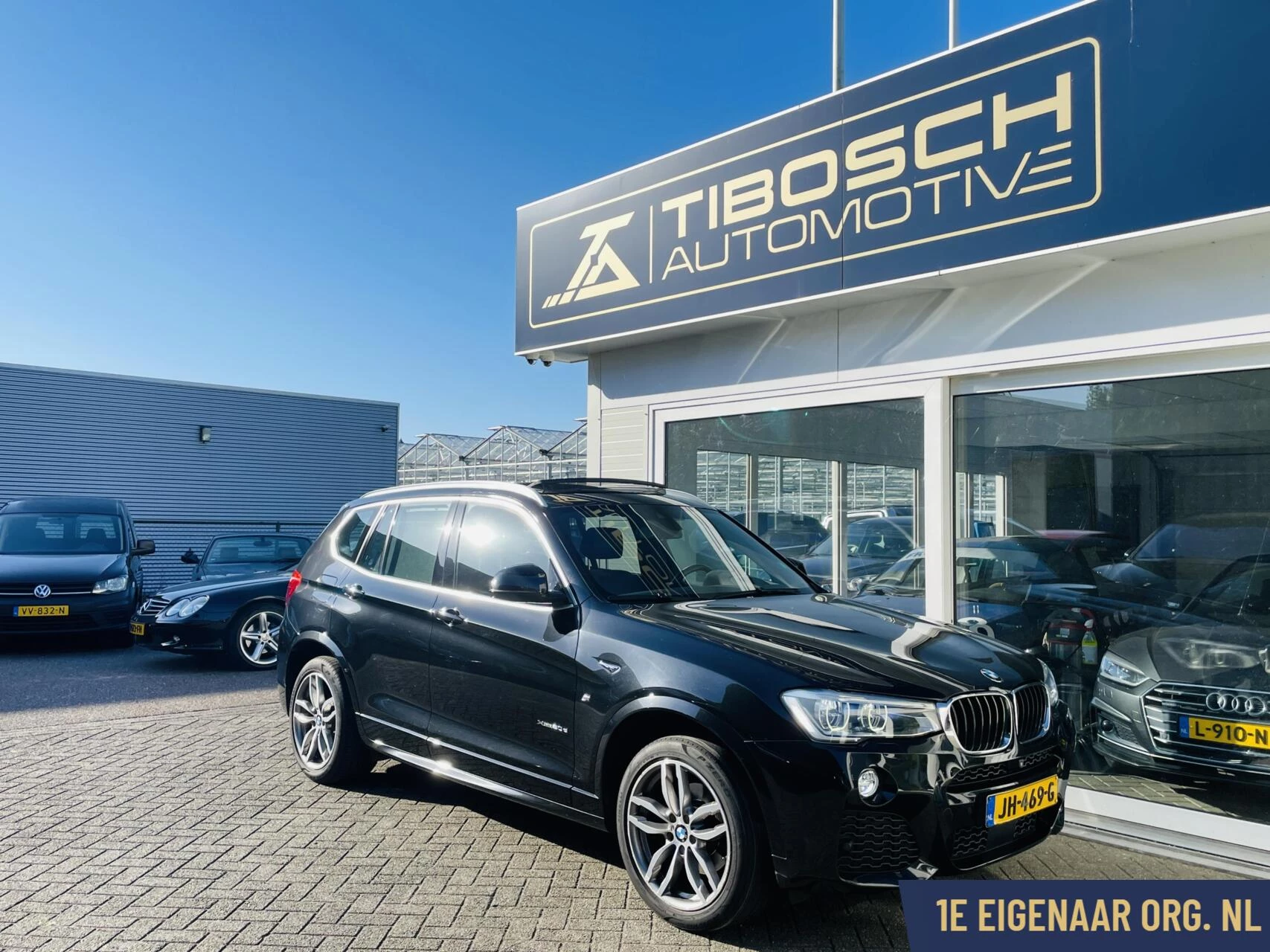 Hoofdafbeelding BMW X3