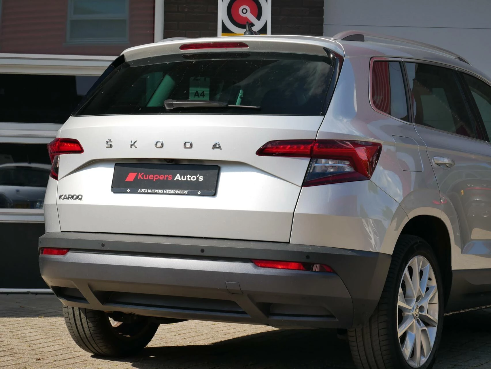 Hoofdafbeelding Škoda Karoq