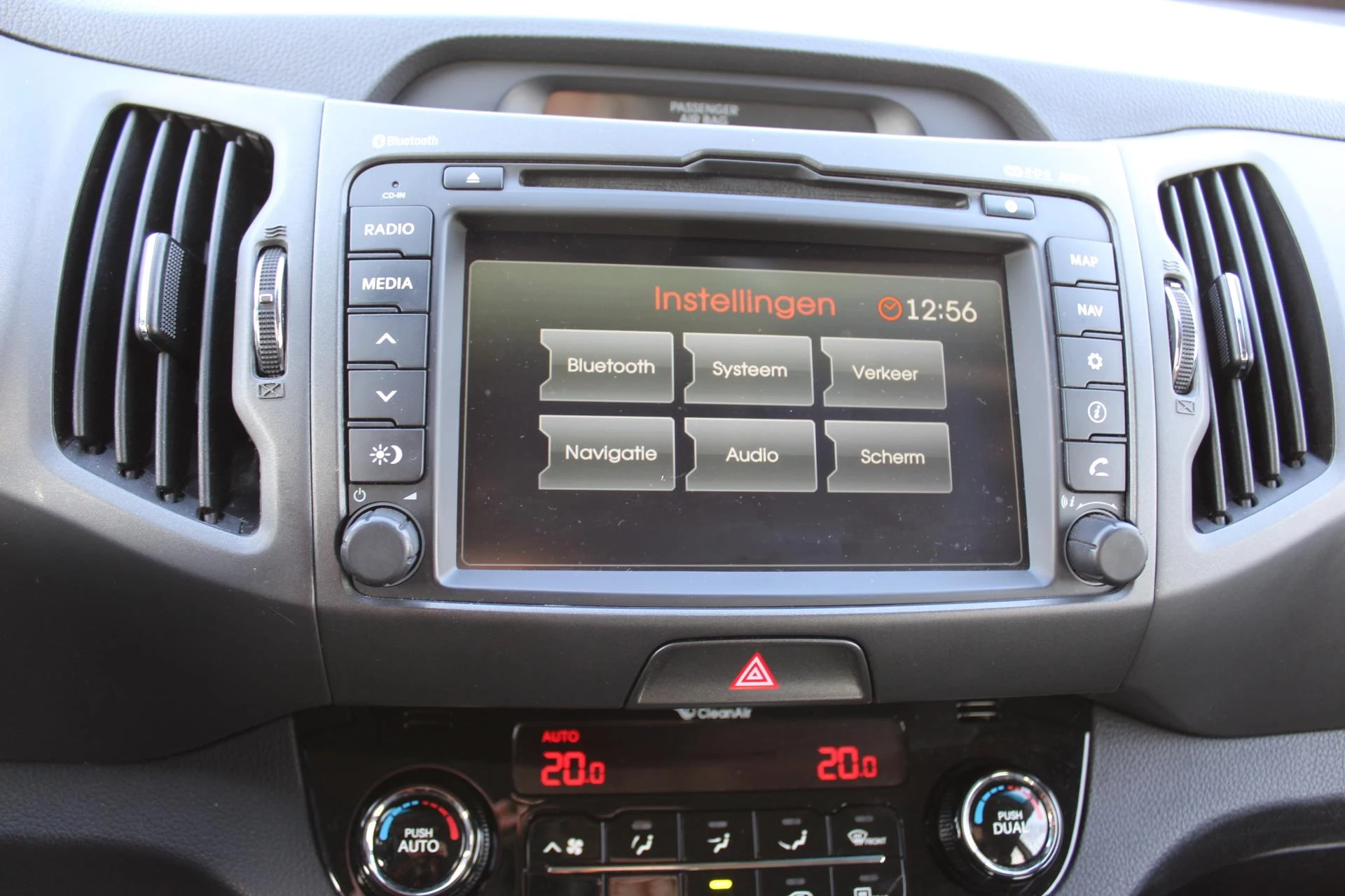 Hoofdafbeelding Kia Sportage