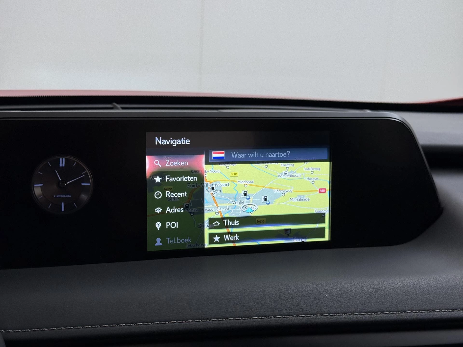 Hoofdafbeelding Lexus UX