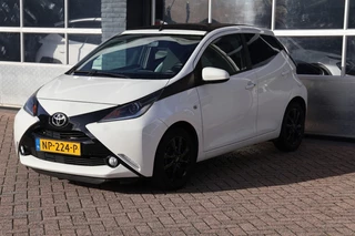 Toyota Aygo 1.0 VVT-ix airco, open dak