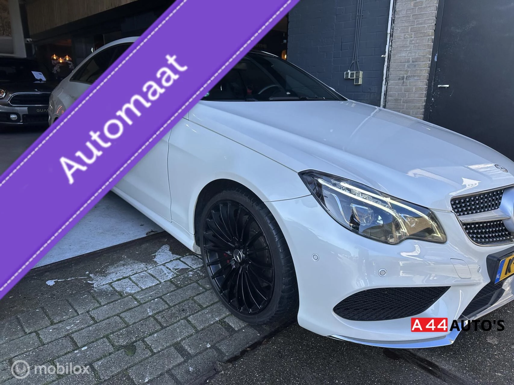 Hoofdafbeelding Mercedes-Benz E-Klasse